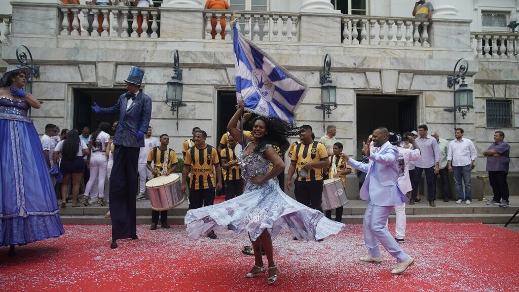 El carnaval vuelve a brillar en Rio de Janeiro