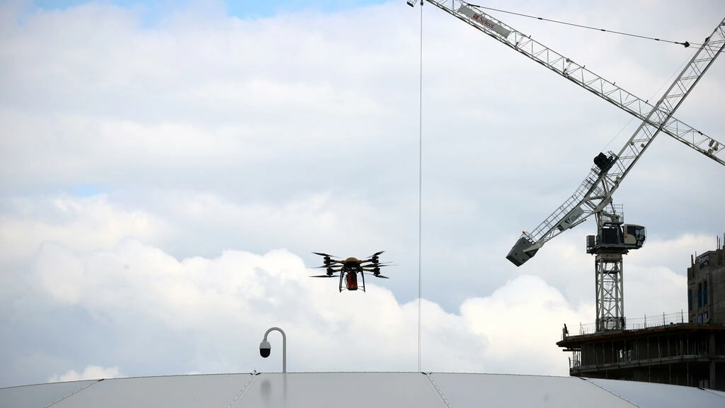 Reino Unido acoge el «primer puerto del mundo» para drones y futuros taxis voladores