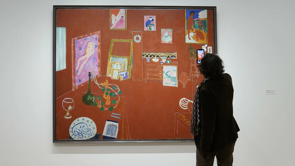 La nueva vida del «Taller rojo» de Matisse en el MoMA de Nueva York