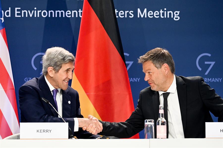 El G7 acuerda objetivos más ambiciosos en los ámbitos del clima y la energía