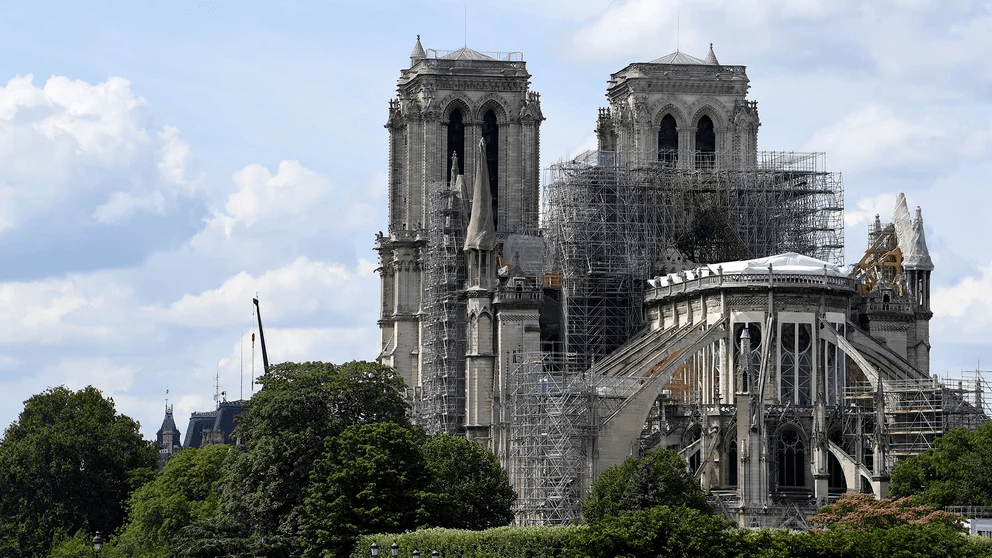 La Catedral de Notre Dame se recupera y espera reabrir en 2024