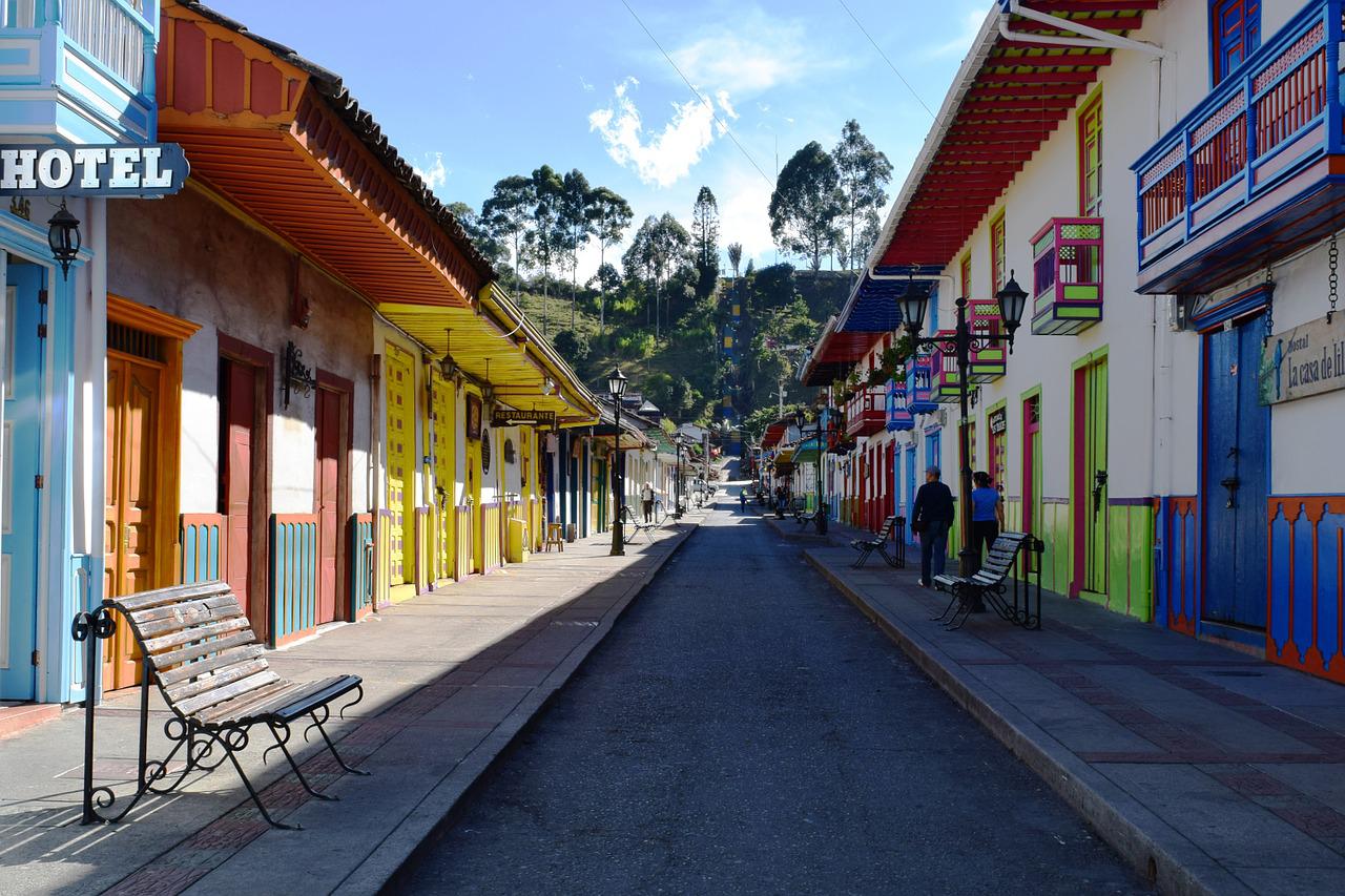 Salento, el pueblo colombiano que inspiró la película “Encanto”