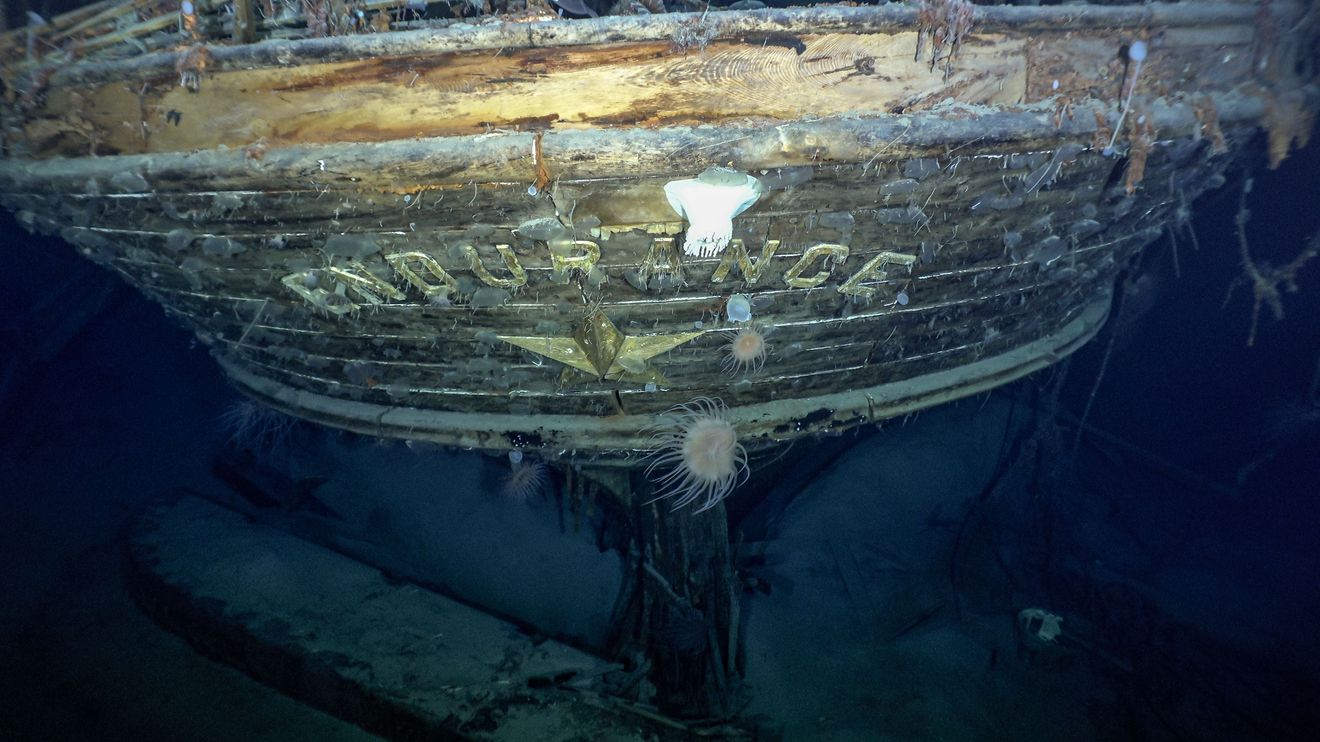 Hallan el barco del explorador Ernest Shackleton un siglo después