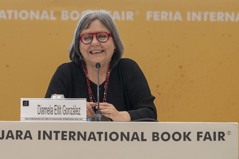 Diamela Eltit, premio FIL de literatura 2021, estará presente en la Feria Internacional del Libro de Buenos Aires