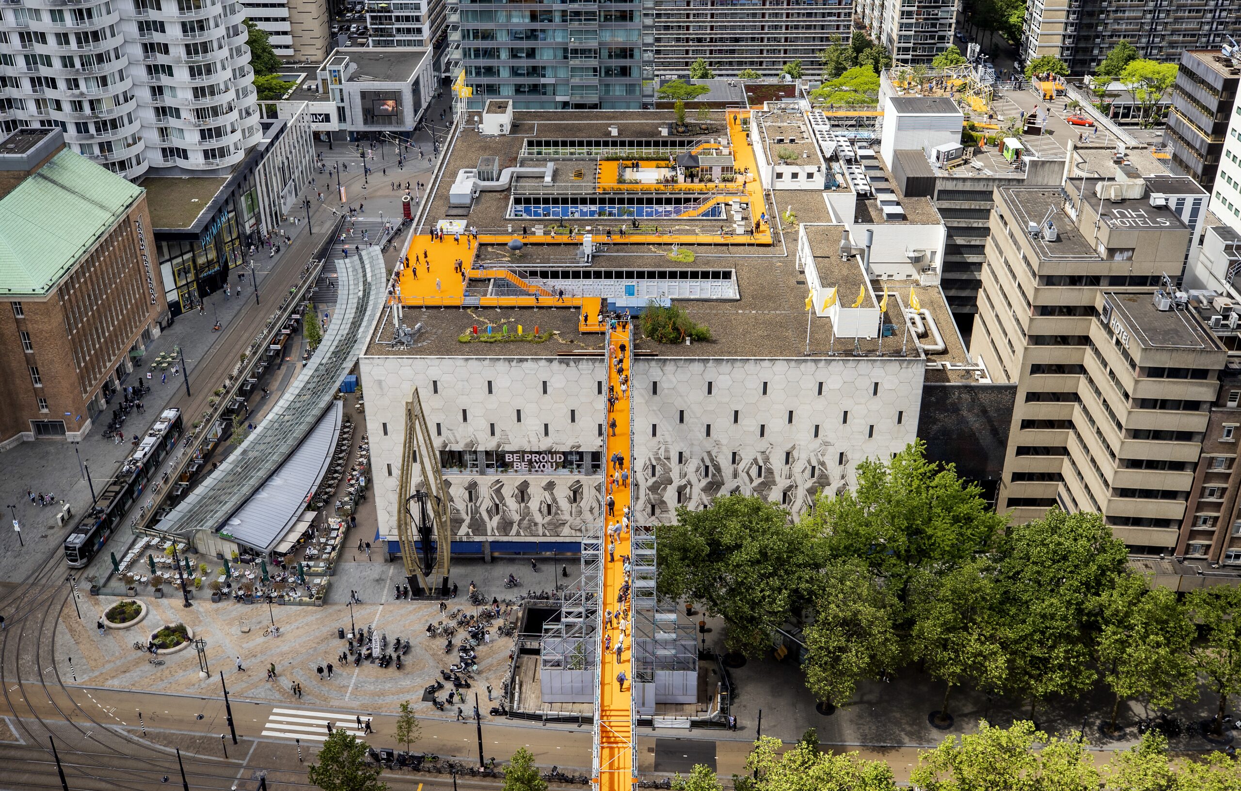 Un recorrido por Róterdam para descubrir la ciudad del futuro