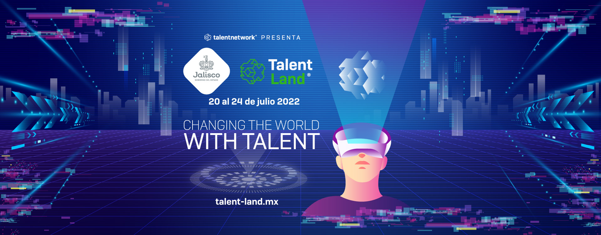 En Jalisco Talent Land 2022, el talento de México vuelve a reunirse