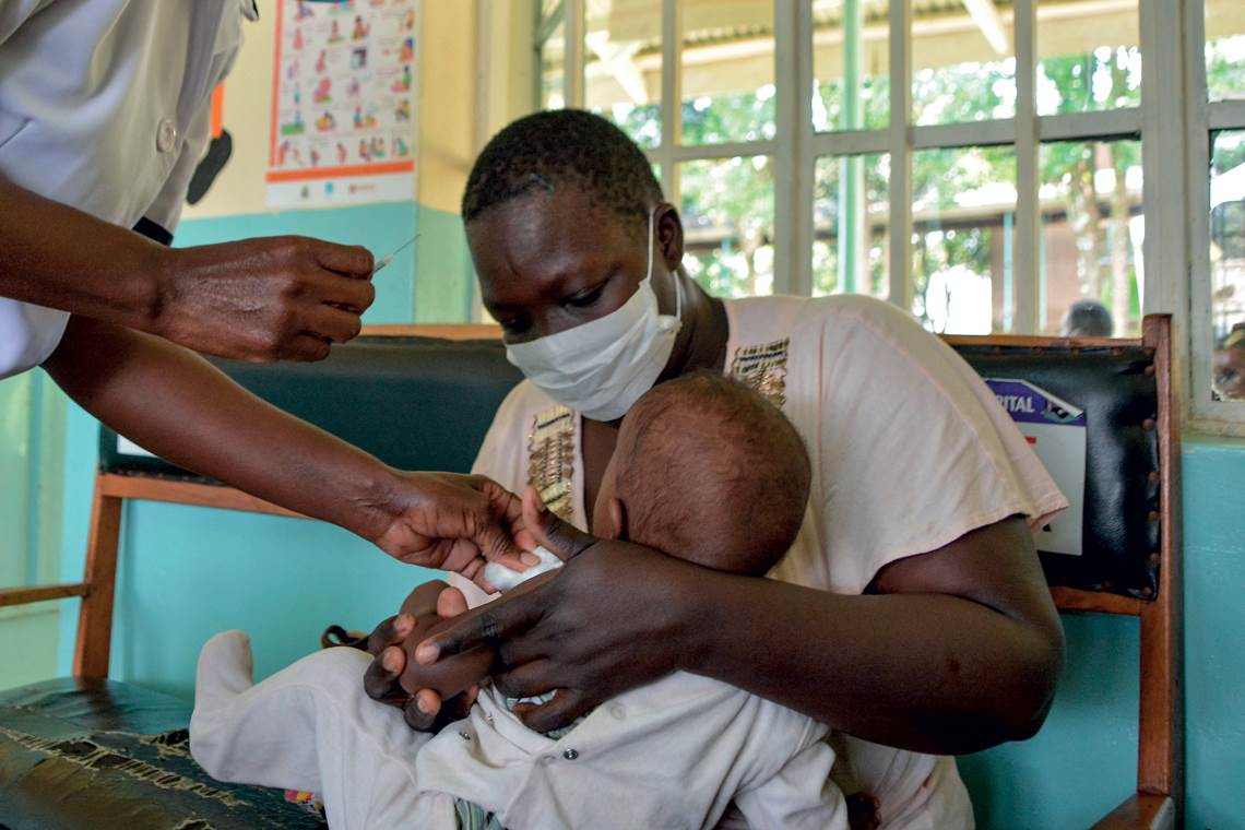 Durante la pandemia, las muertes por malaria aumentaron un 12 por ciento