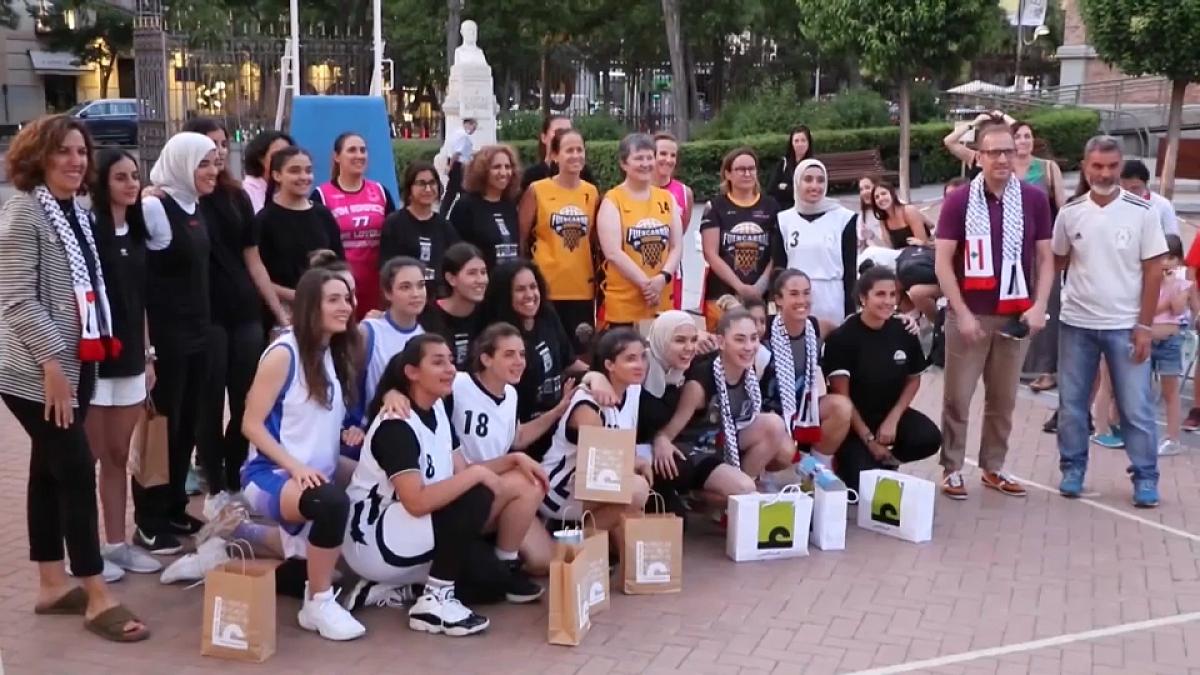 El baloncesto para romper fronteras, un proyecto cooperativo, deportivo y cultural