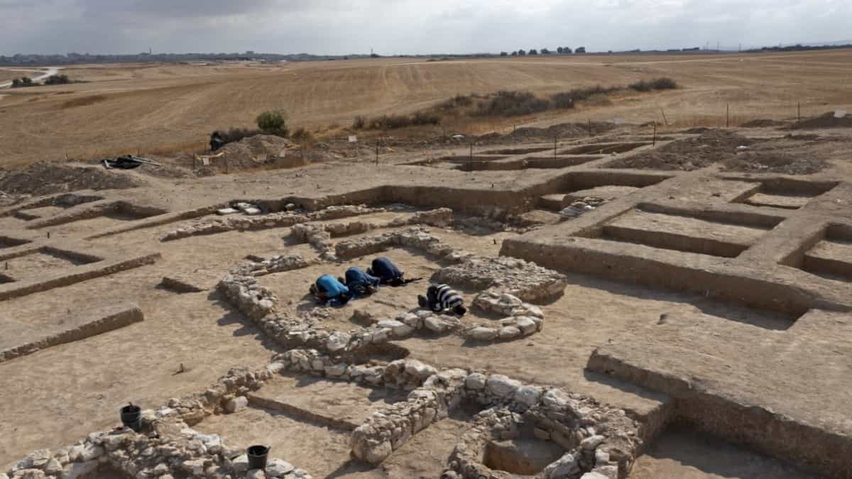 Descubren en Israel una mezquita de más de 1.200 años