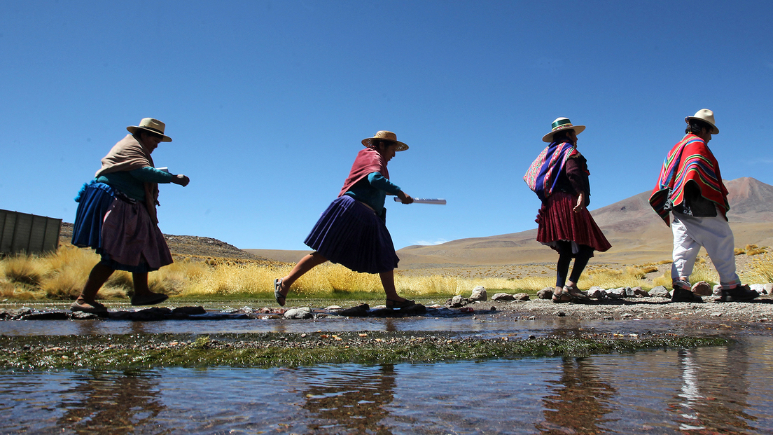 Chile y Bolivia en disputa por el río fronterizo Silala