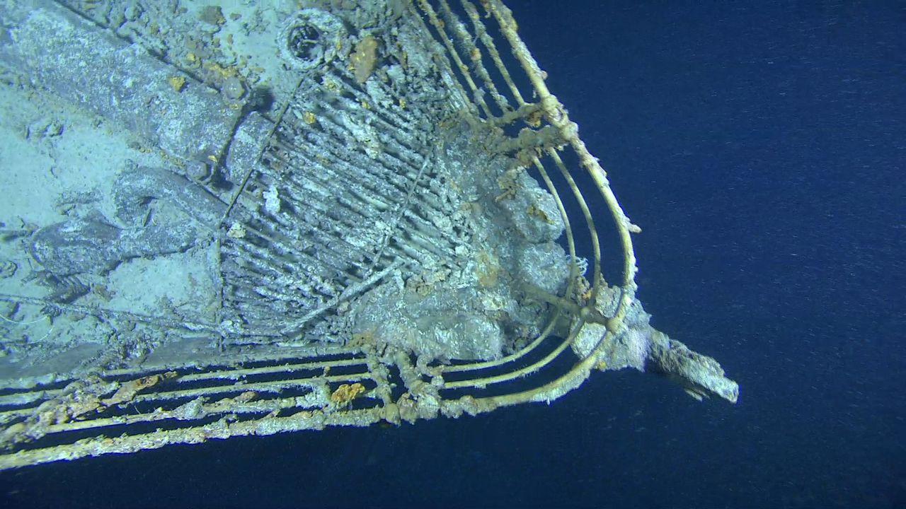 El Titanic se deteriora tras más de cien años en el fondo marino