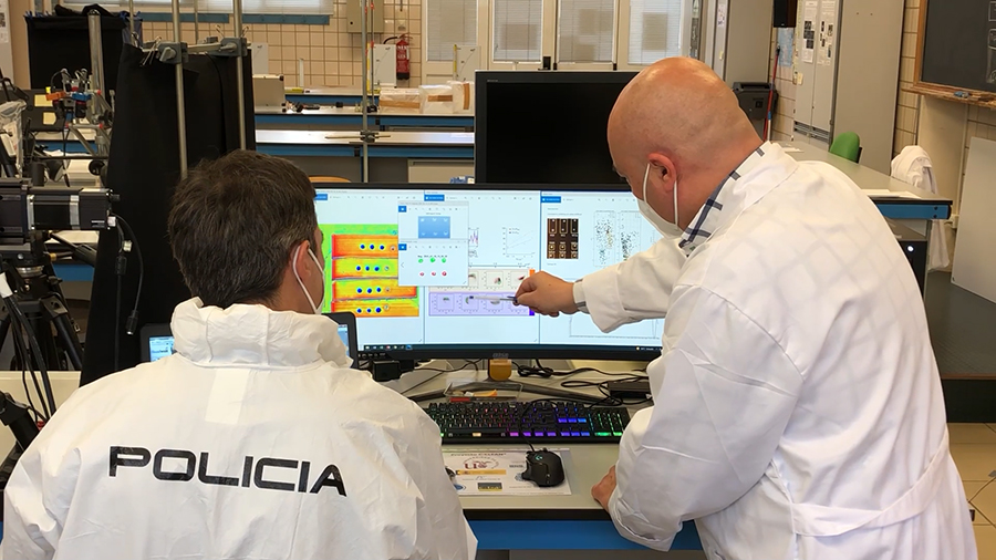 Con tecnología óptica logran la detección rápida de la COVID-19