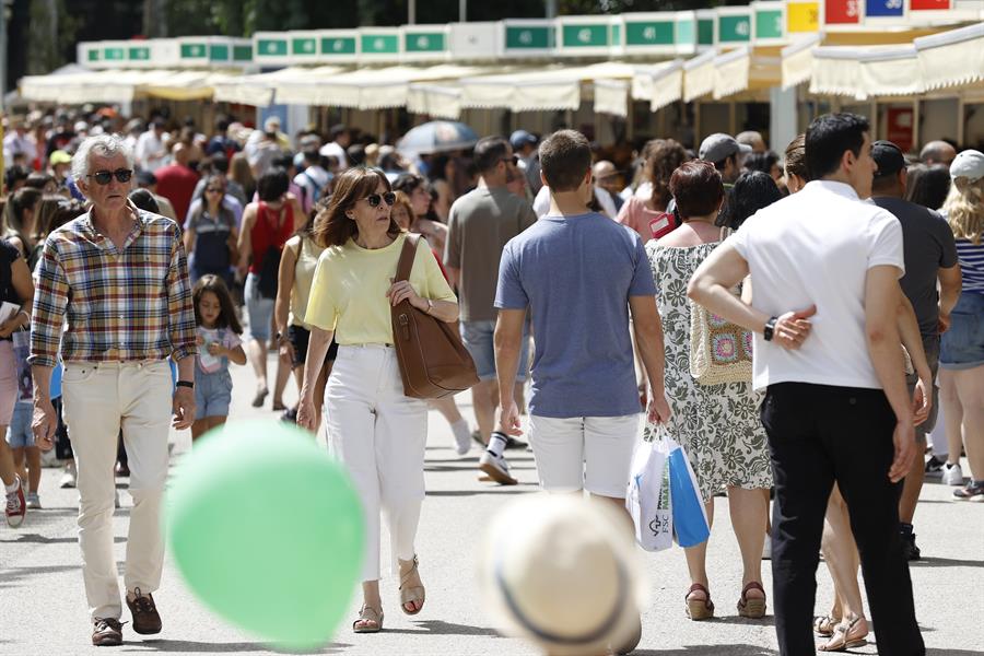 La Feria del Libro de Madrid cierra con récord de ventas