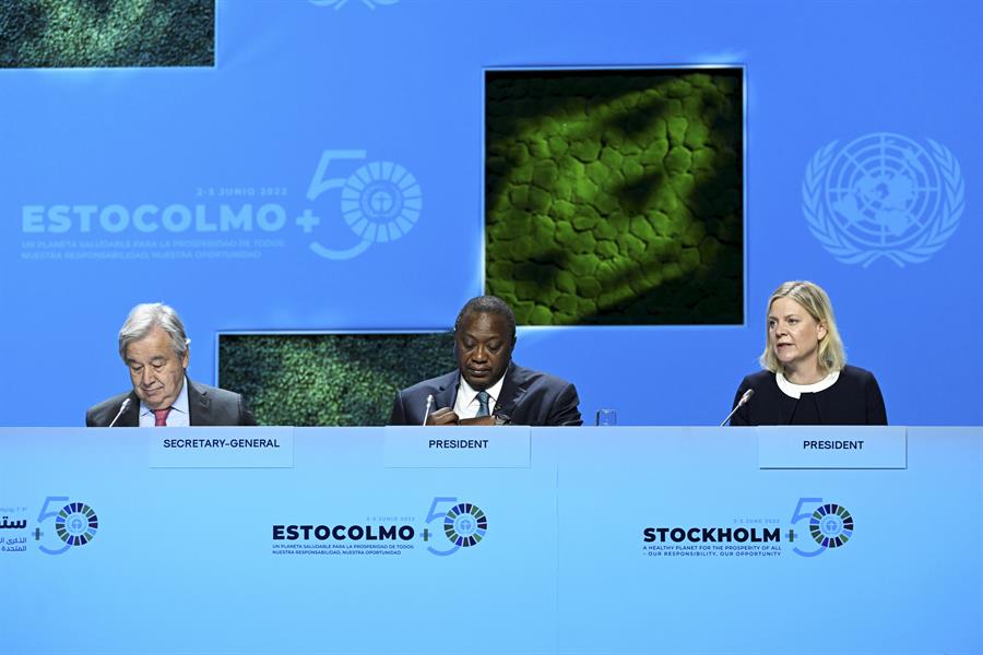 Conferencia de Estocolmo pide mayor compromiso internacional en medioambiente