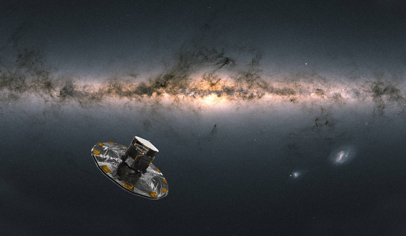 Gaia observa estrellas desconocidas en el estudio más detallado de nuestra galaxia