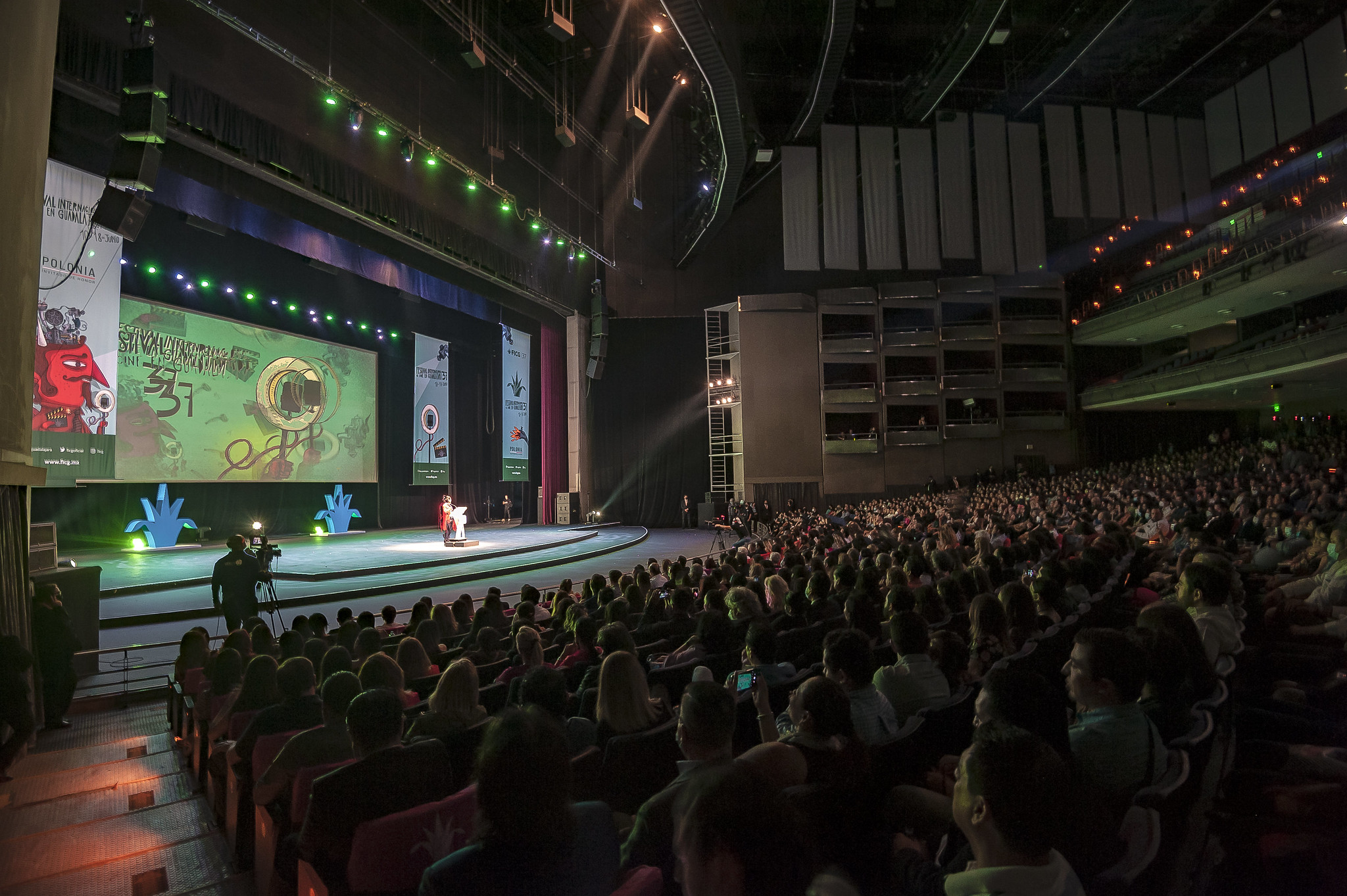 Arranca la edición 37 del Festival de Cine en Guadalajara