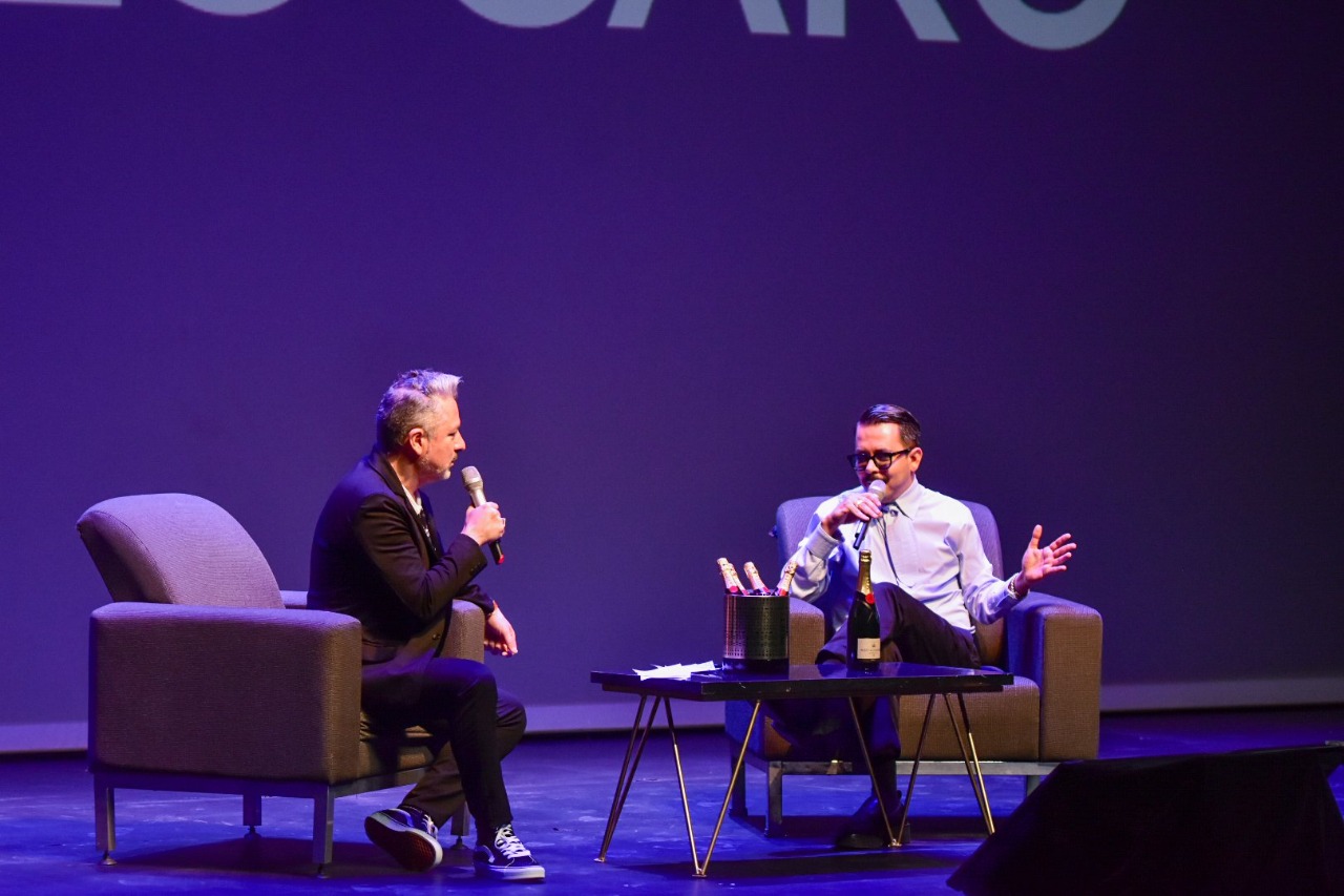 El cine es un acto de amor: Manolo Caro imparte la primer Master Class del FICG 37