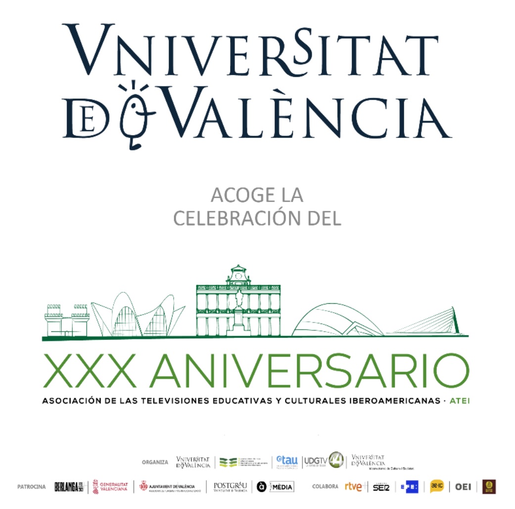 Universidad de Valencia en el marco de XV Asamblea General acoge la celebración del XXX Aniversario de la ATEI