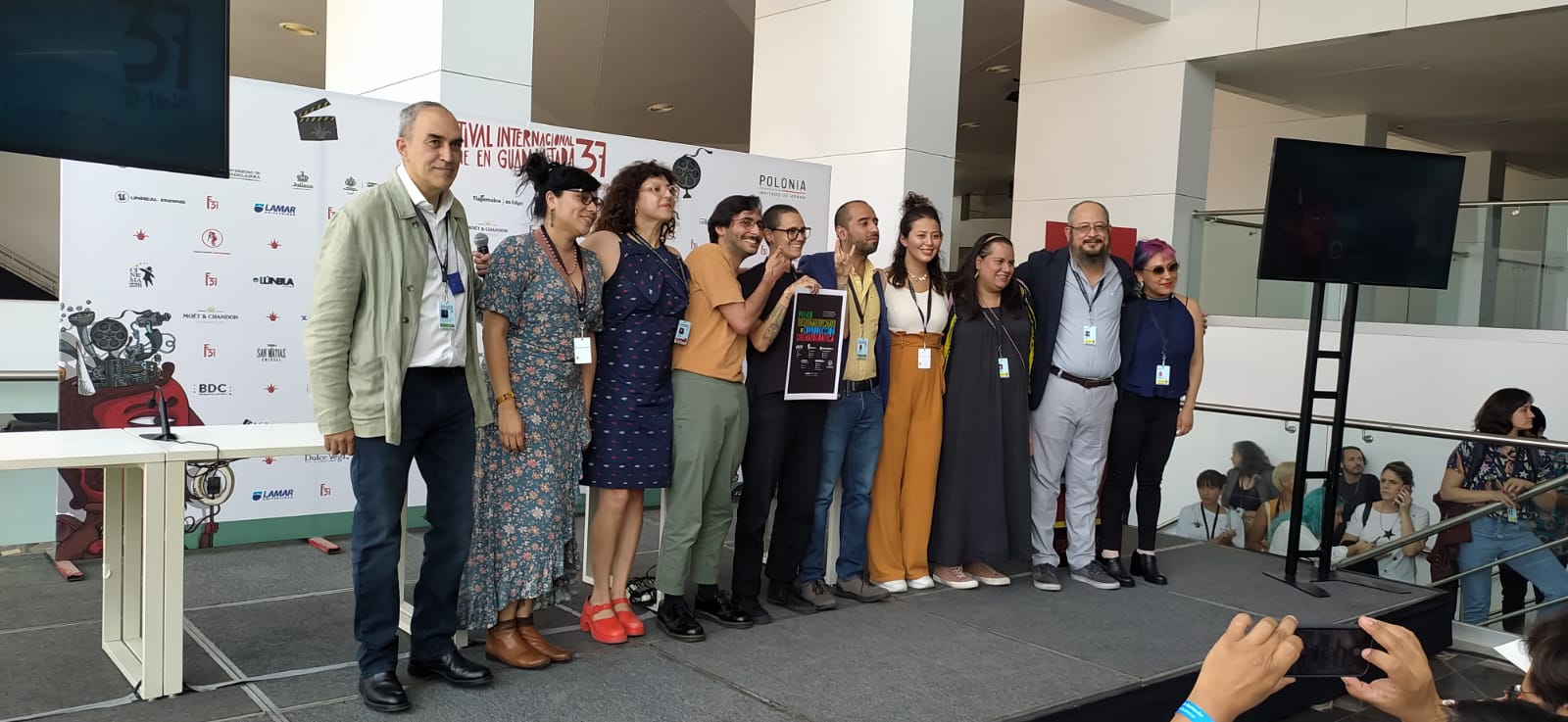 Premian a nuevos talentos con apoyos para consolidar proyectos de cine