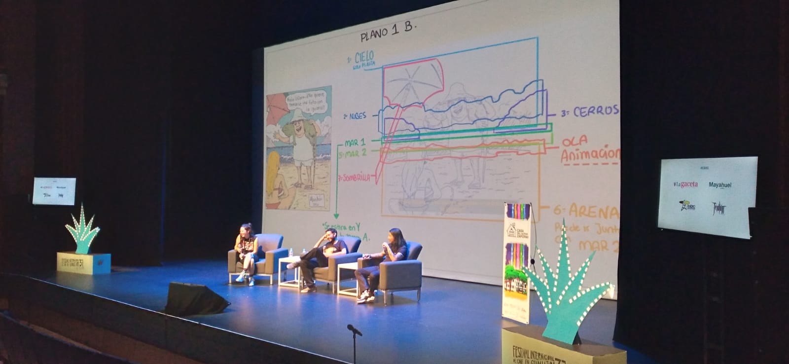 La animación moneada para expresar la cotidianidad mexicana