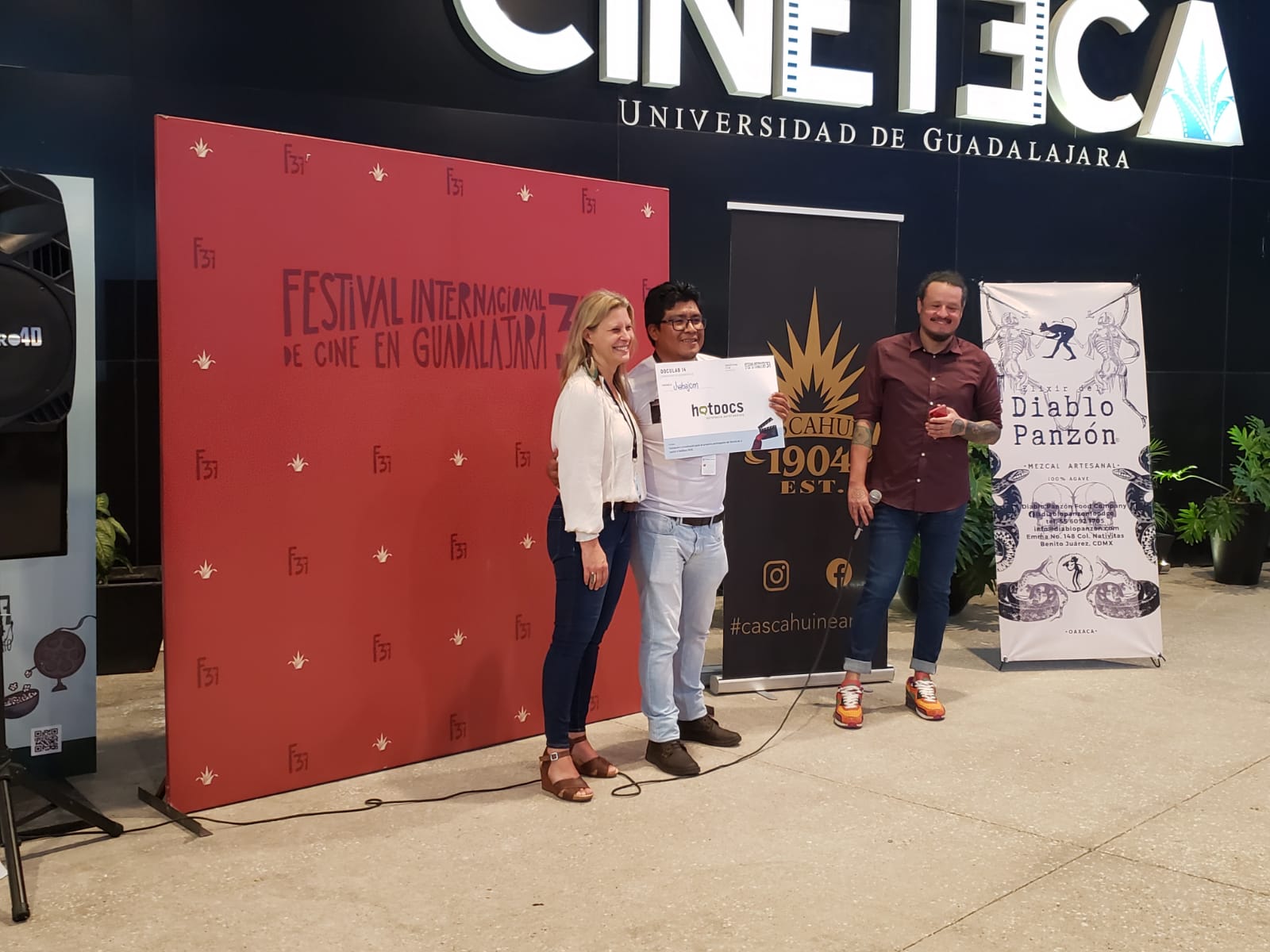 “Jvabajom/Músico” y “El Llanto de las tortugas”, los ganadores de DocuLab en FICG