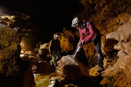 Científicos urgen la conservación de los «olvidados» ecosistemas subterráneos