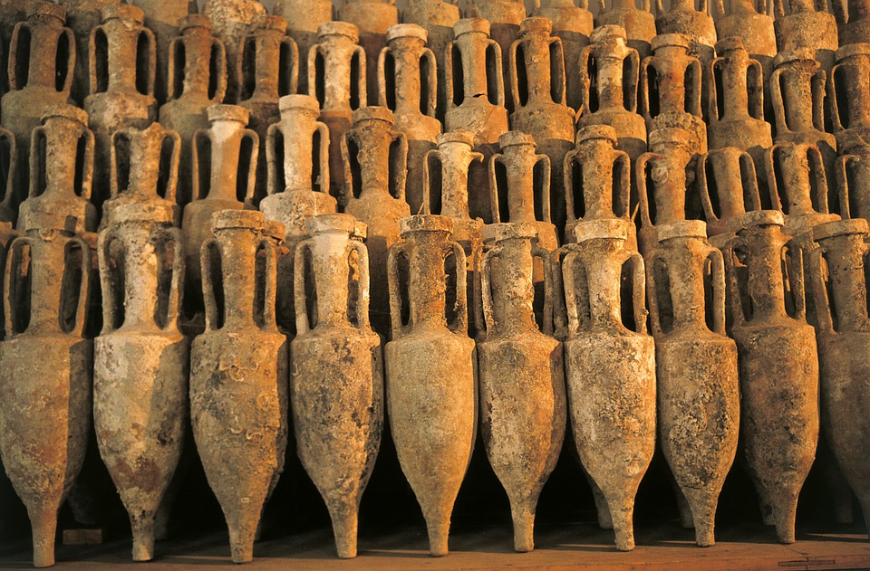 Unas ánforas del fondo marino desvelan cómo hacían el vino los romanos