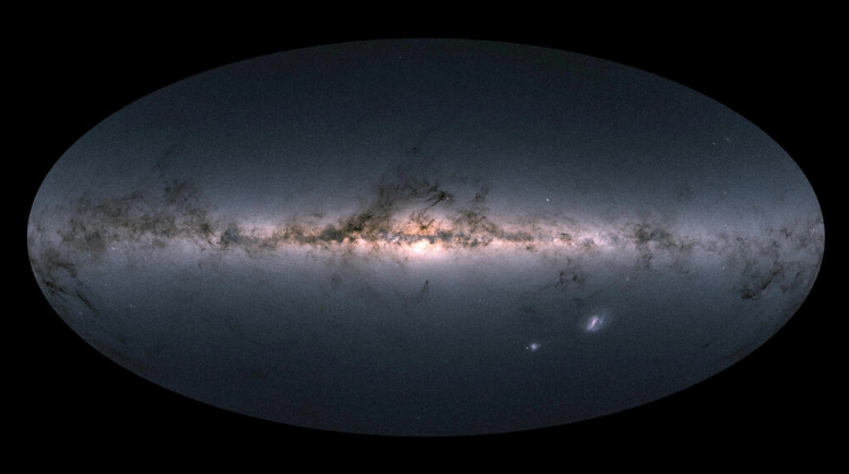 Gaia presenta un mapa sin igual de la Vía Láctea