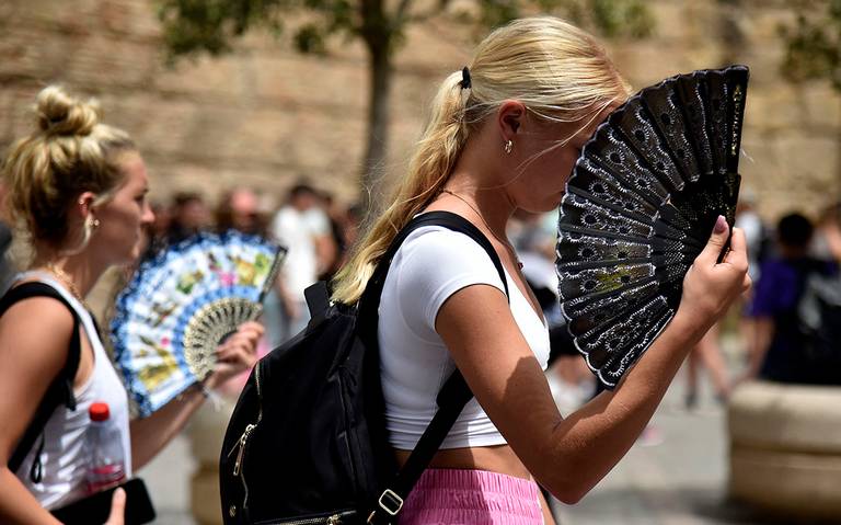 La ola de calor, golpea fuertemente en el sur de España