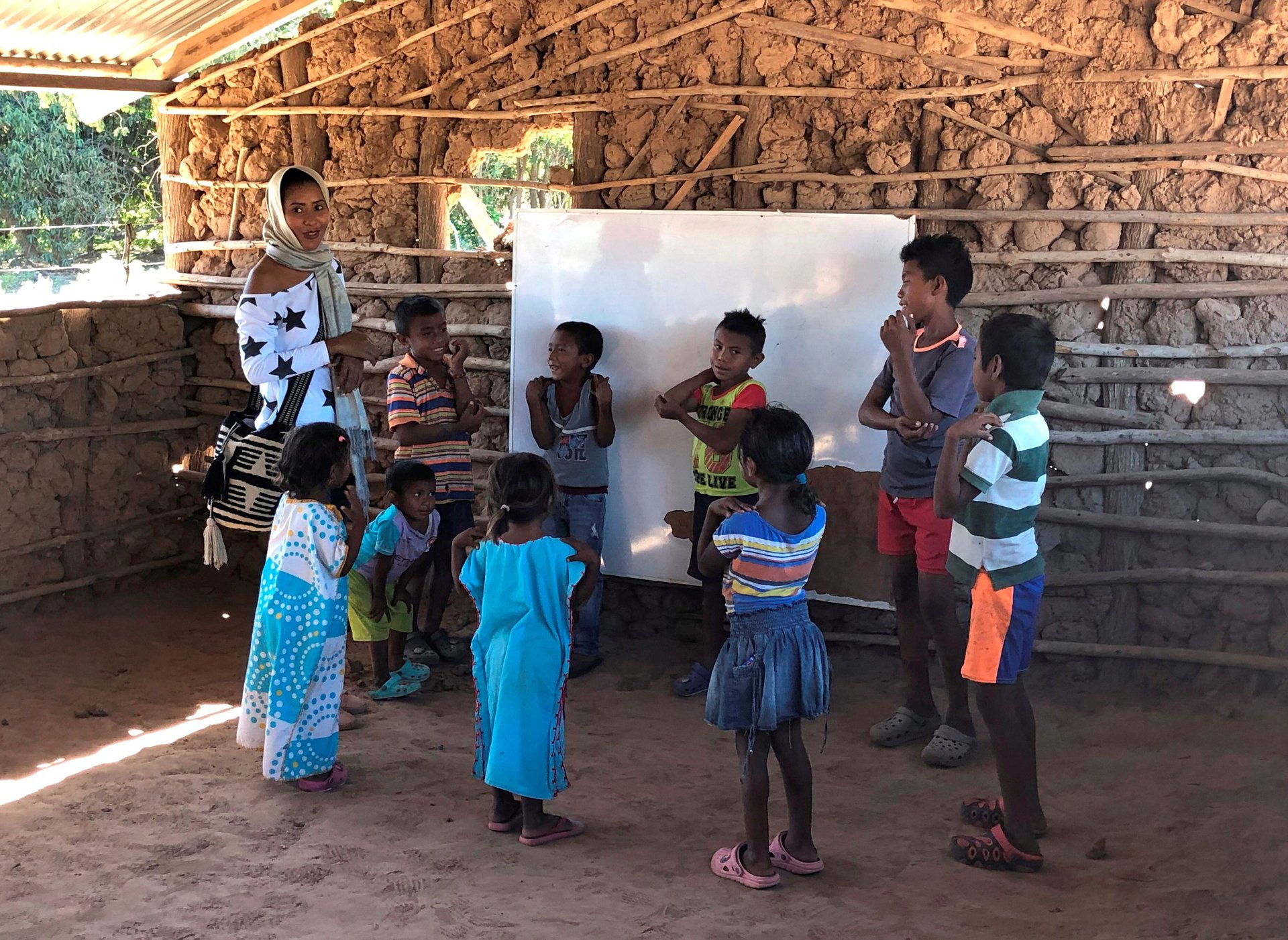 Un hospital combate la desnutrición infantil en La Guajira, Colombia