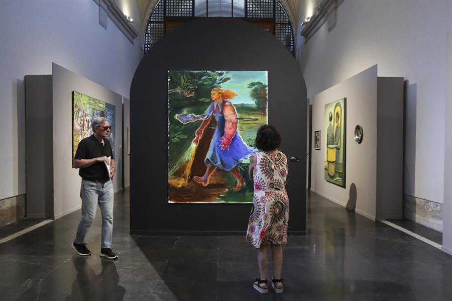 Arte contemporáneo de 35 mujeres iberoamericanas en una exposición en España