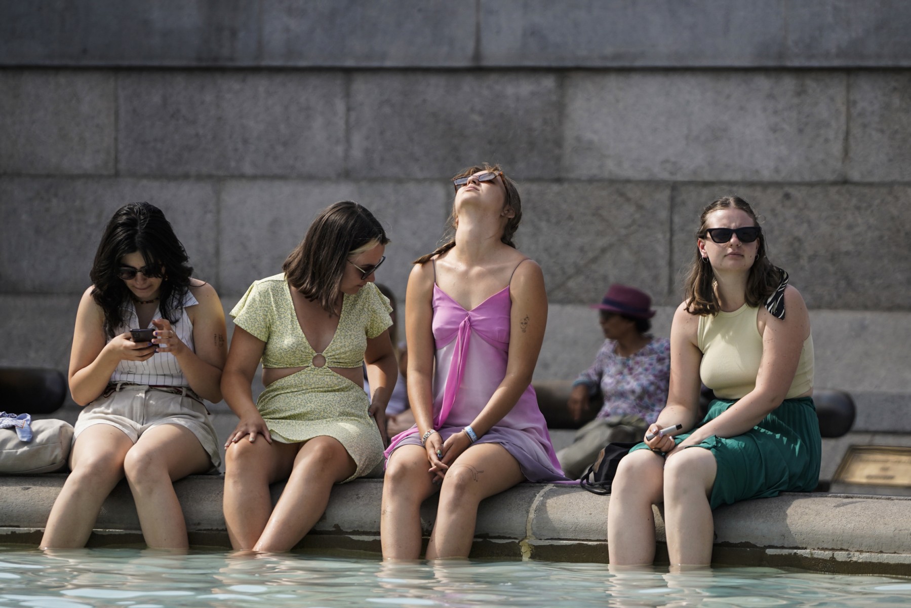 La ola de calor deja temperaturas récord en Francia y el Reino Unido