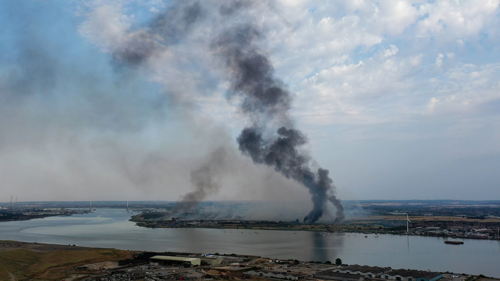 El Reino Unido bate su récord de calor y la península ibérica sigue ardiendo