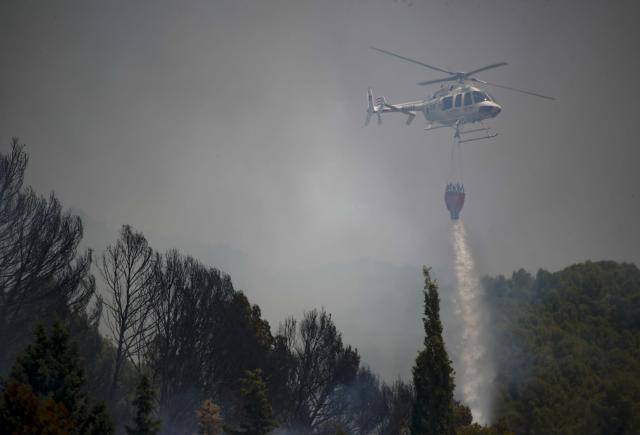 España, el país europeo más afectado por los incendios