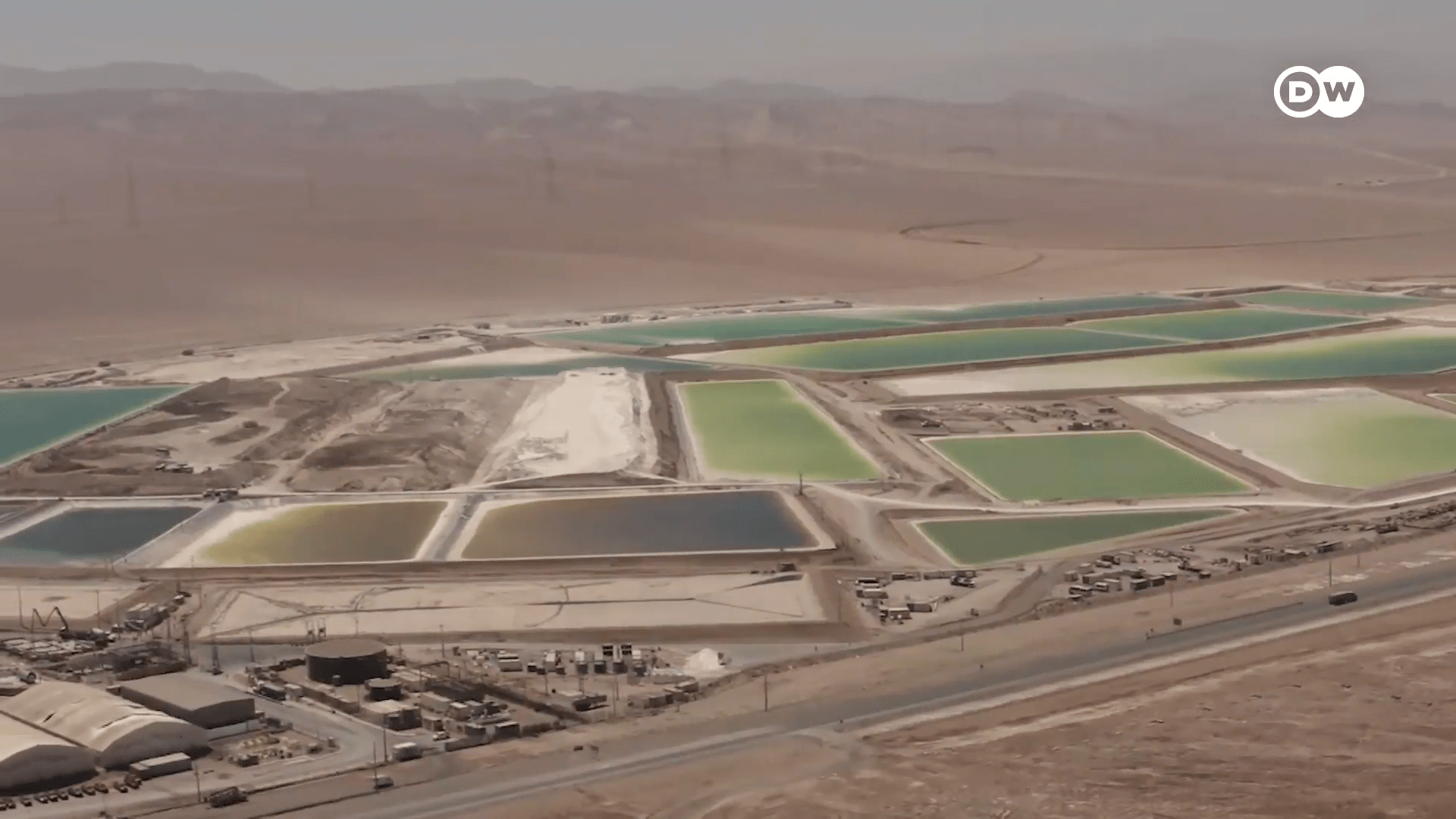 En Chile, la explotación de litio deja sin agua a los pobladores de Atacama