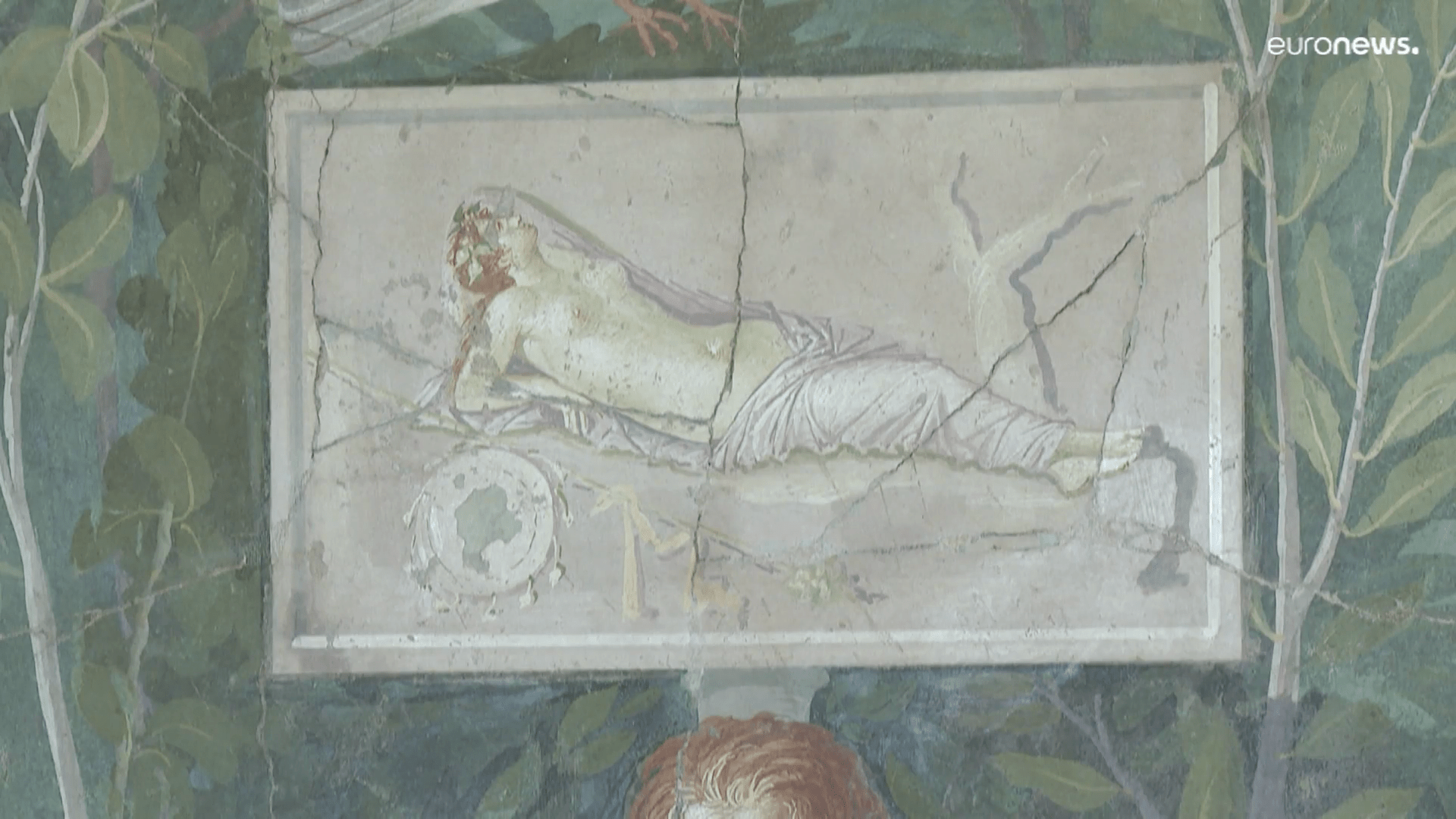 «Arte y sensualidad en las casas de Pompeya”, muestra a la mítica ciudad romana