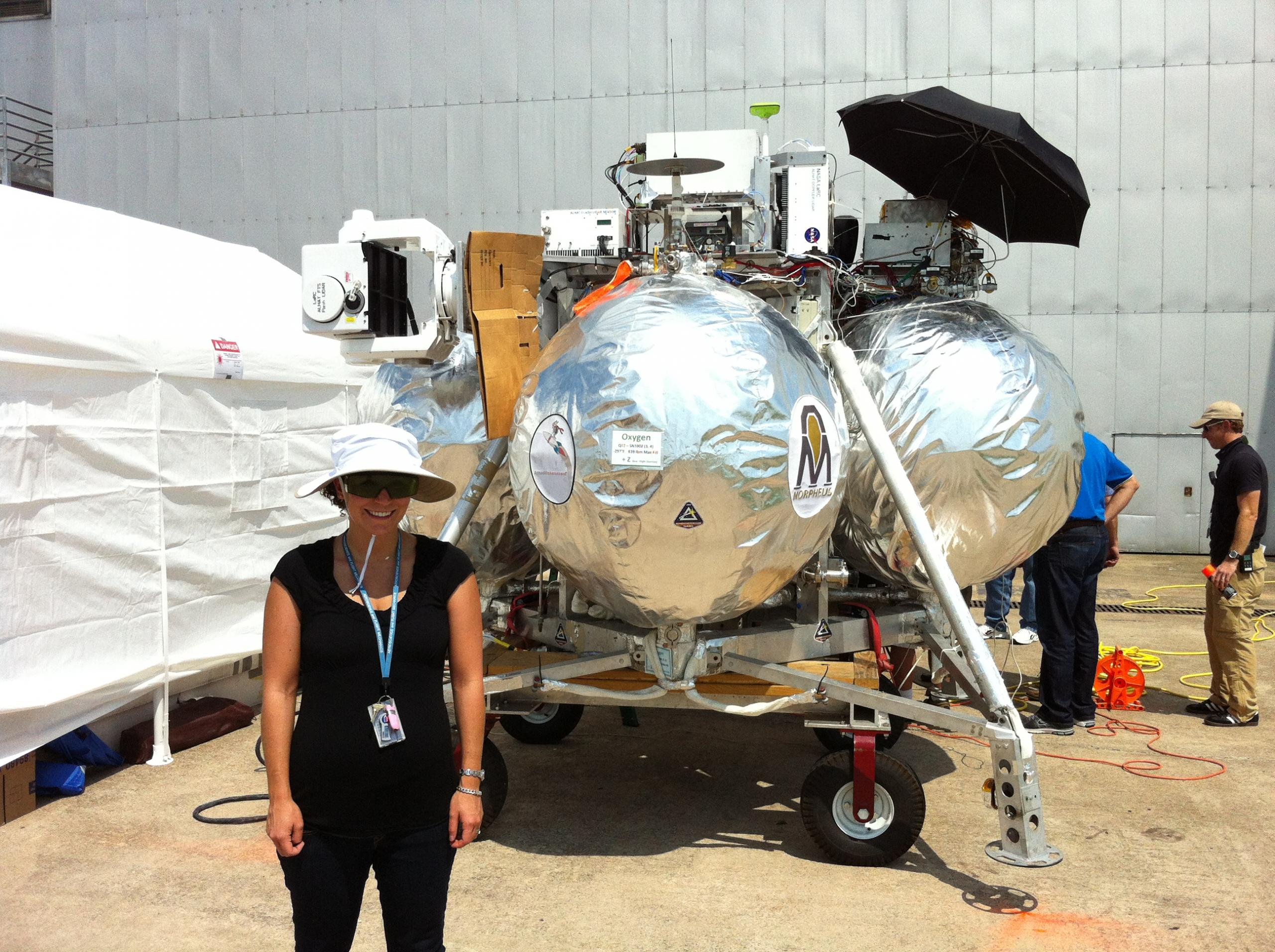 Carolina Restrepo, la hispana que trabaja en la NASA para navegar en la Luna