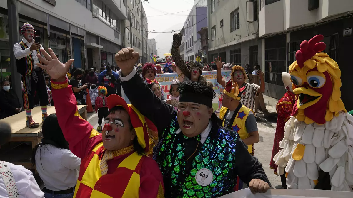 ¡El Día Nacional del Payaso vuelve a las calles peruanas!