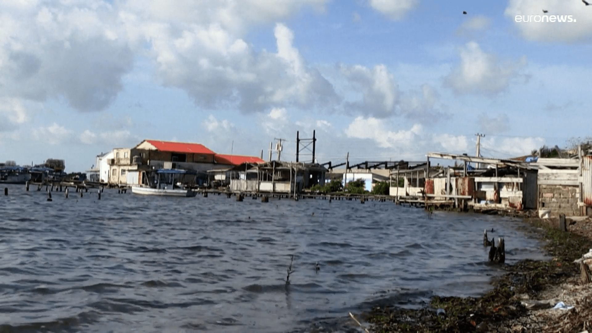 Una localidad de Cuba sufre por el cambio climático y la inmigración