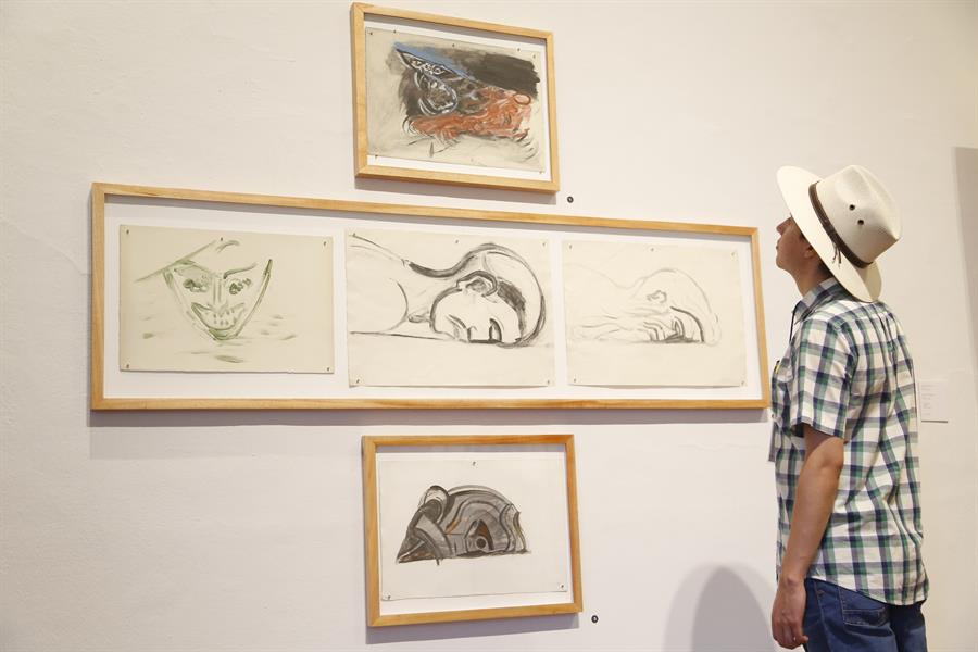 Exposición en México muestra la evolución muralística de José Clemente Orozco