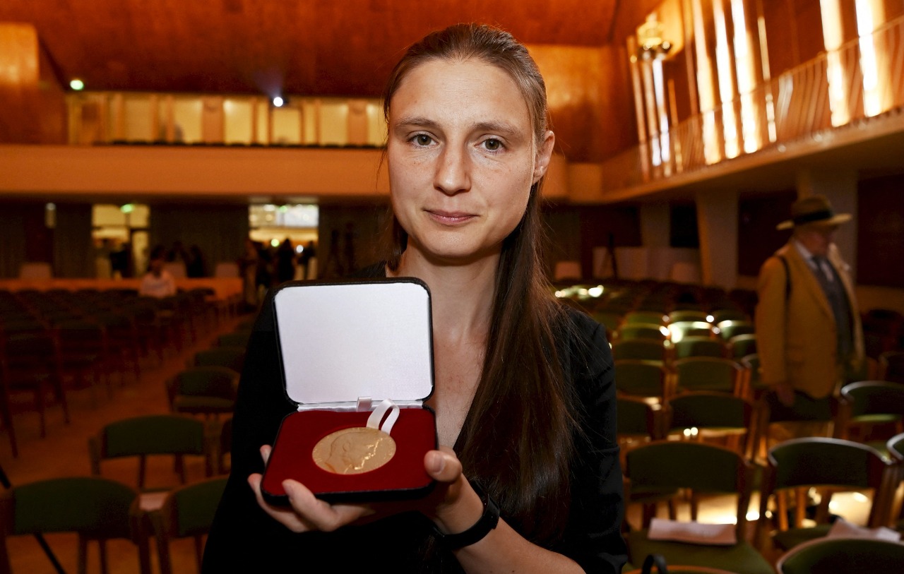 Matemática ucraniana es la segunda mujer galardonada con la Medalla Fields