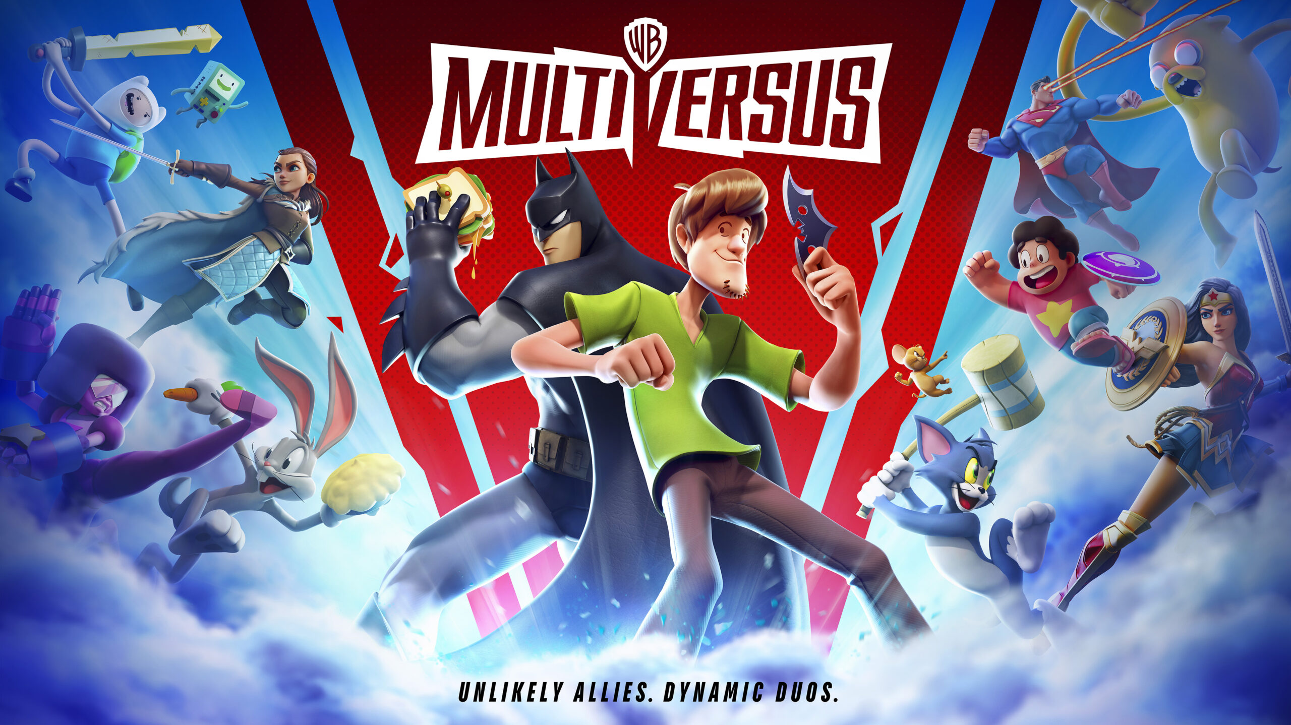 Se confirma la fecha de la Beta abierta de MultiVersus