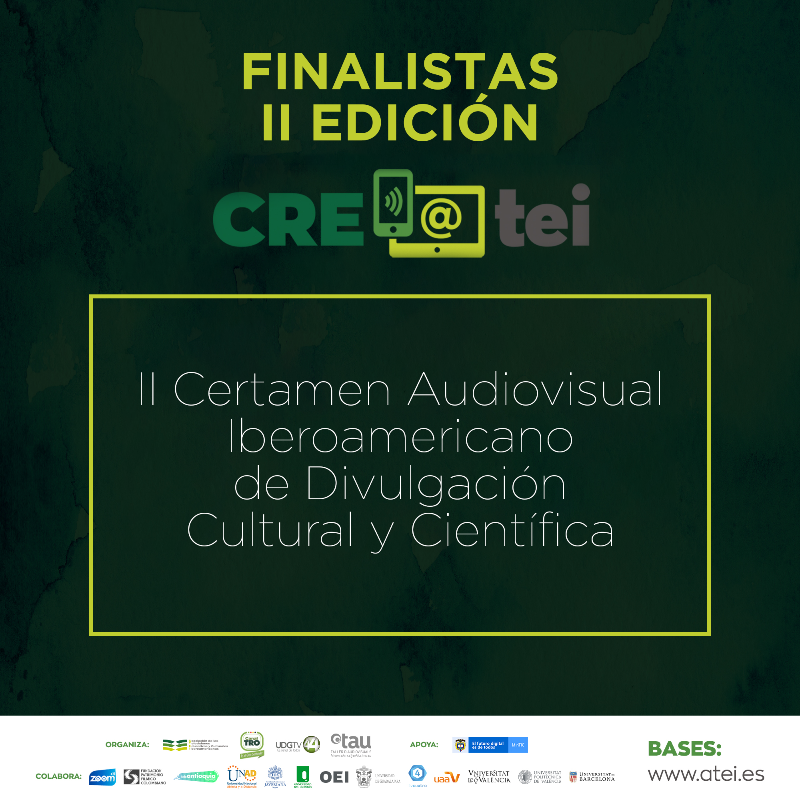 Conoce a los finalistas de la II Edición de CRE@tei