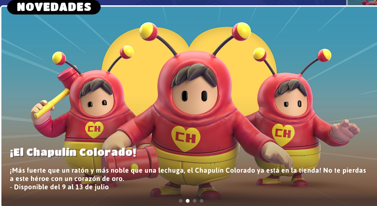 ¡El Chapulín Colorado llega a Fall Guys!