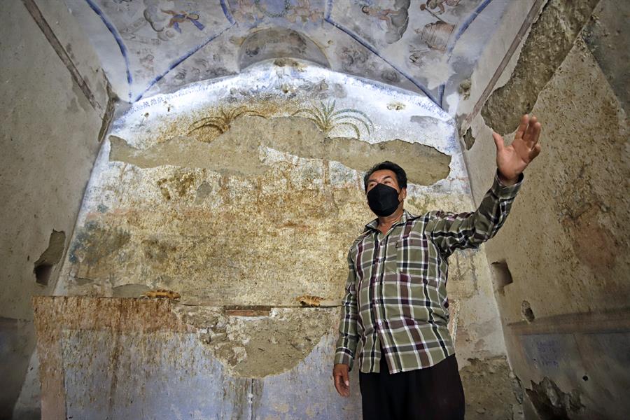 Capilla enterrada revela historia religiosa de la época colonial en México