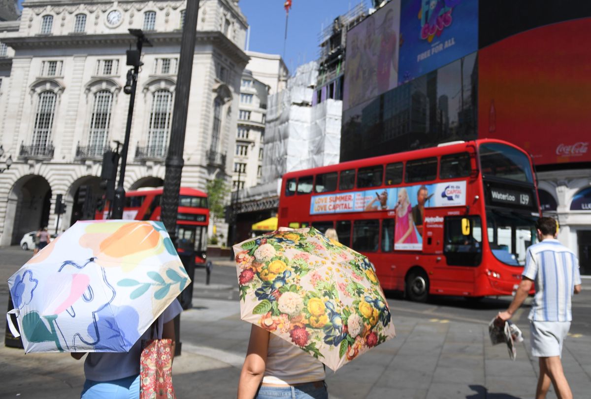 El Reino Unido llega por primera vez a los 40 grados