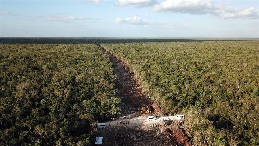 Denuncian ante Unesco daños a patrimonio arqueológico por Tren Maya en México