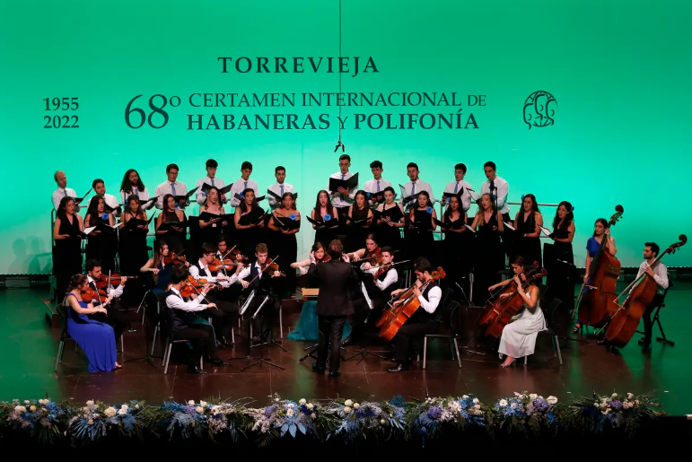 El tango y la habanera se fusionan en apertura del 68 Certamen Internacional