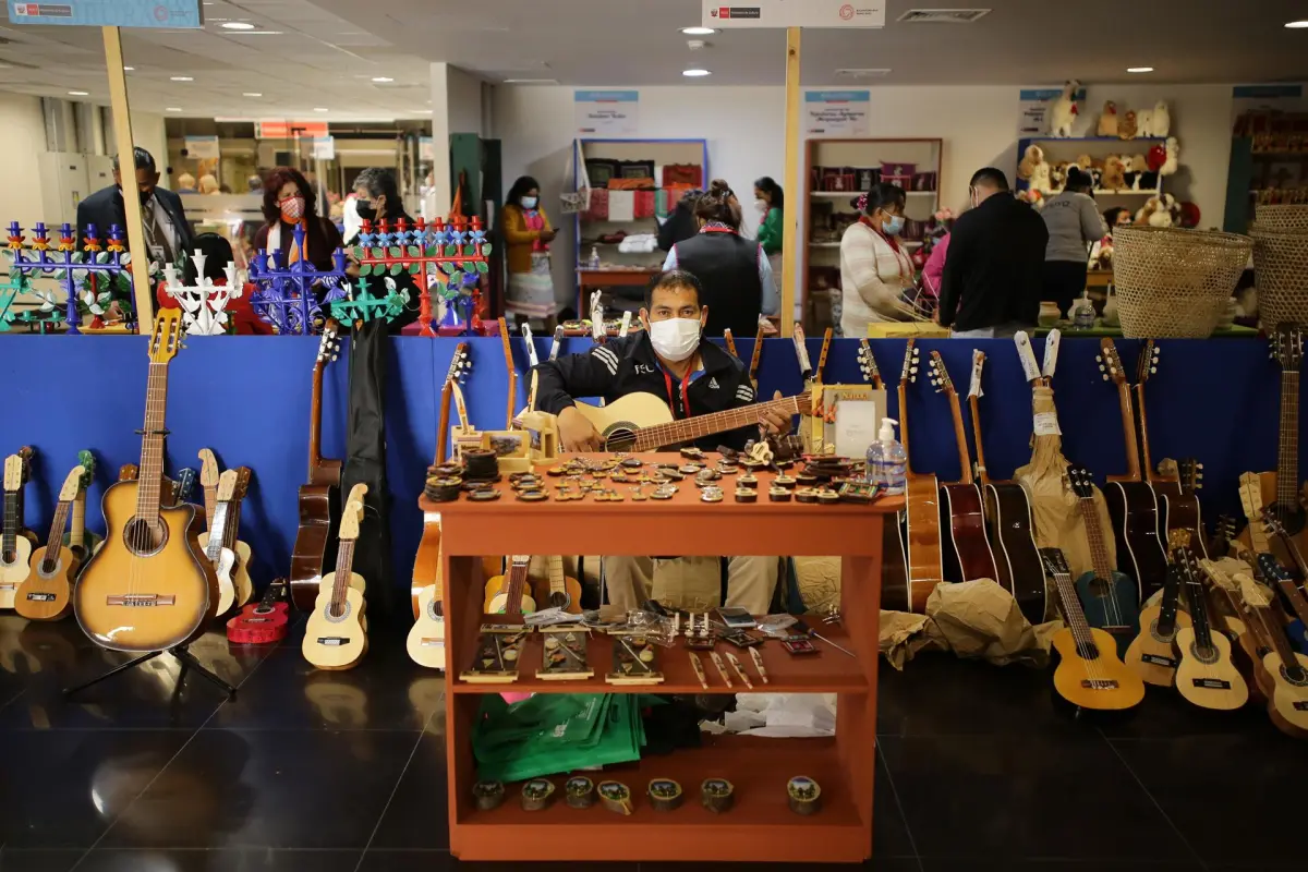 La mayor feria artesanal de Perú celebrará su XV edición con 120 expositores