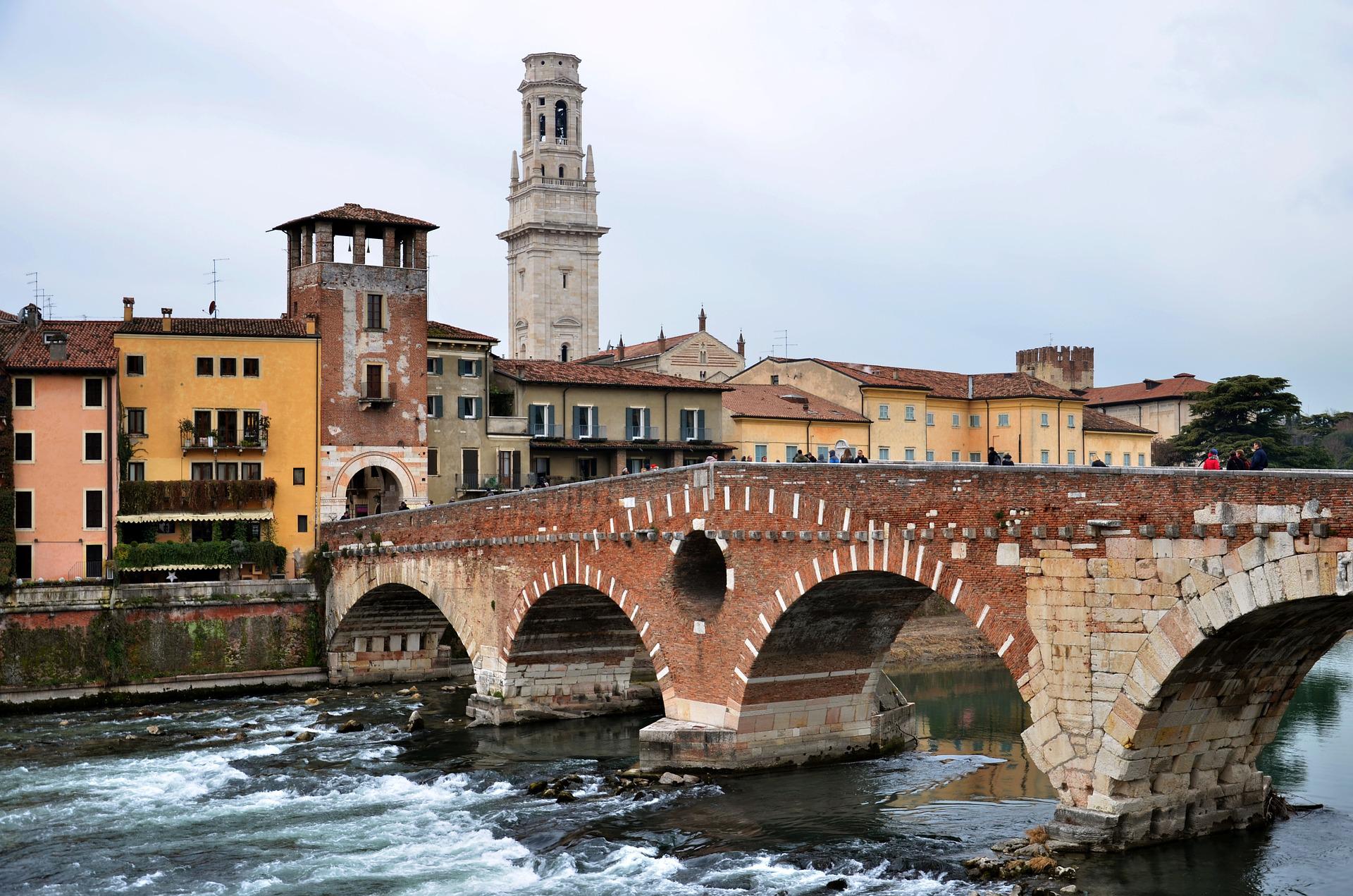 La ciudad italiana de Verona raciona el agua para enfrentar grave sequía